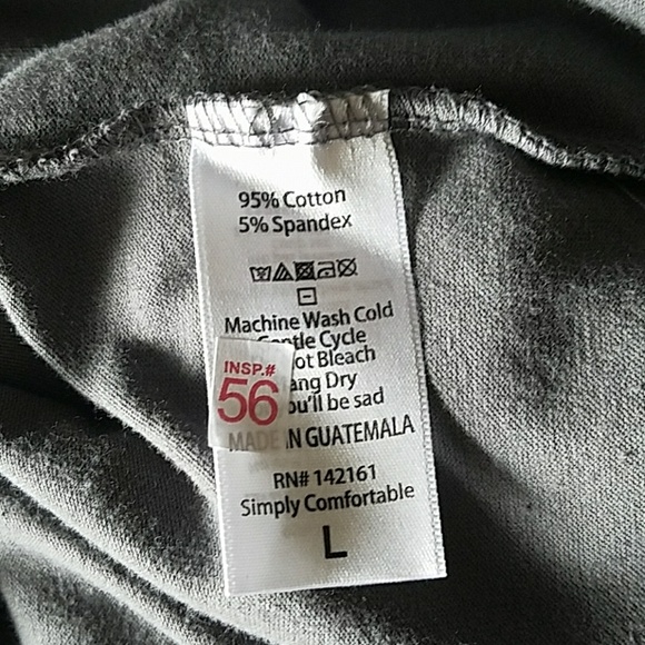 🚫Sold🚫BNWT! LuLaRoe Julia size Large Solid grey! - Picture 4 of 6